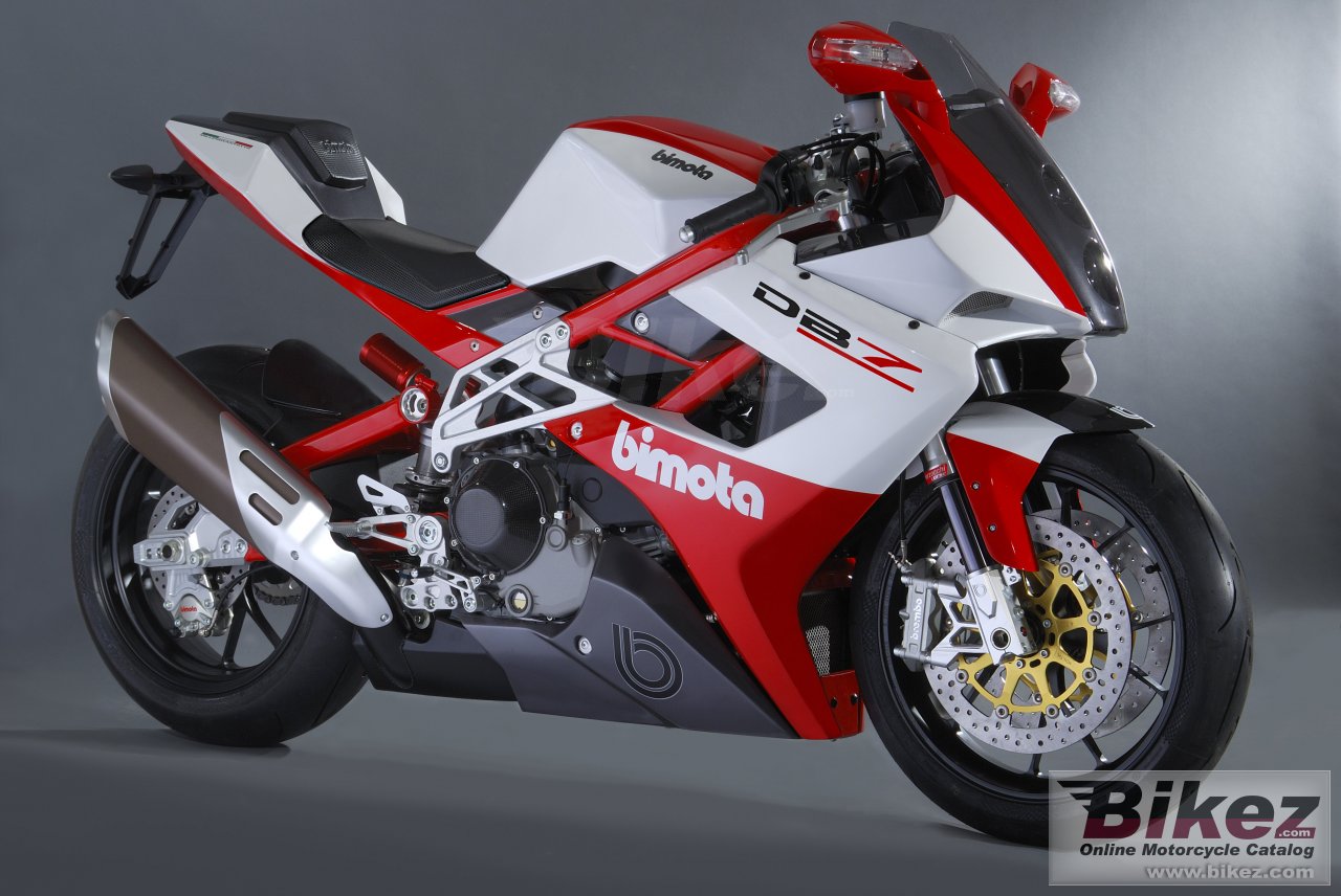 Big Bimota db7 picture and wallpaper from Bikez.com